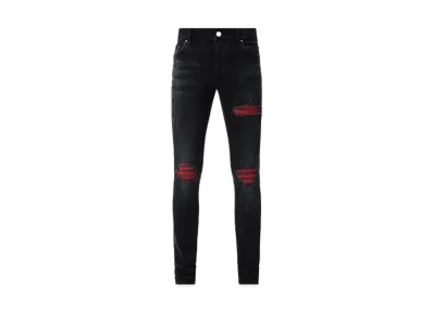 AMIRI MX1 Suede Jean "Vintage Black"
