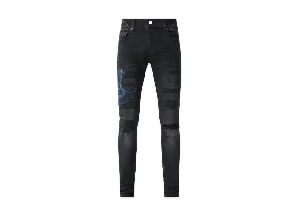 AMIRI Blue Poison Archival Jean "Aged Black"