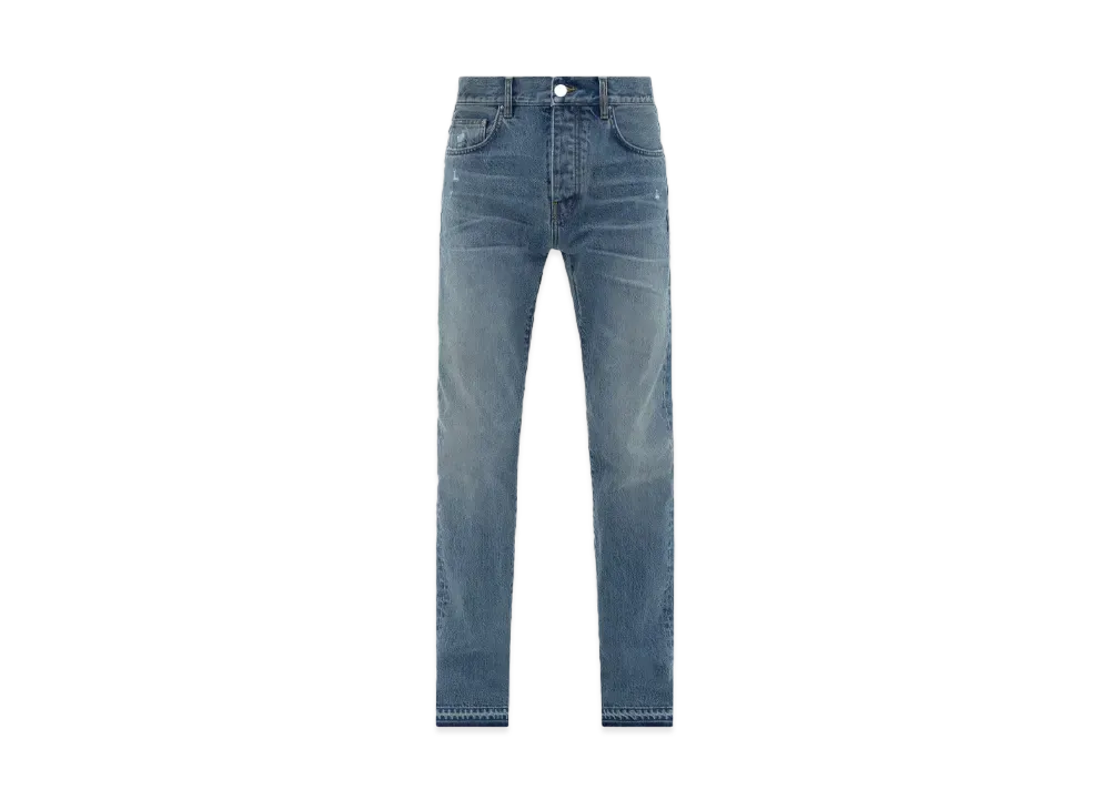AMIRI Released Hem Straight Jean "Crafted Indigo"