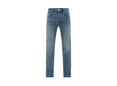 AMIRI Released Hem Straight Jean "Crafted Indigo"
