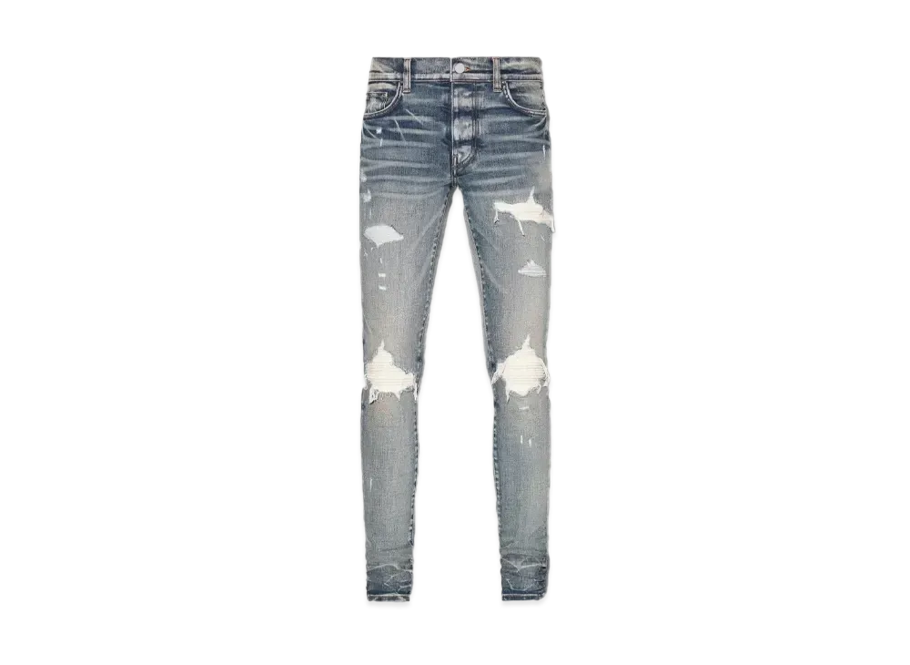 AMIRI MX1 Ultra Suede Jean "Cray Indigo"