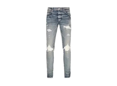 AMIRI MX1 Ultra Suede Jean "Cray Indigo"