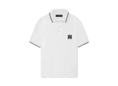 AMIRI MA Core Logo Polo "White"
