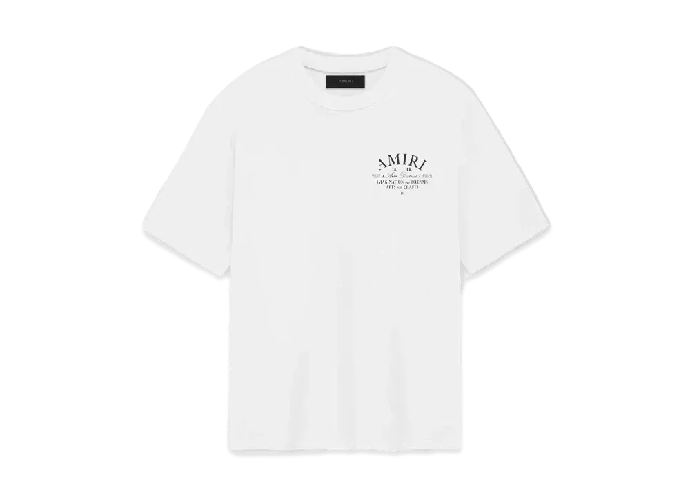 AMIRI Arts District Tee "White"
