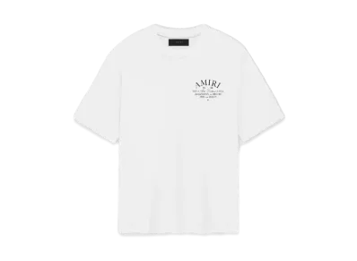 AMIRI Arts District Tee "White"