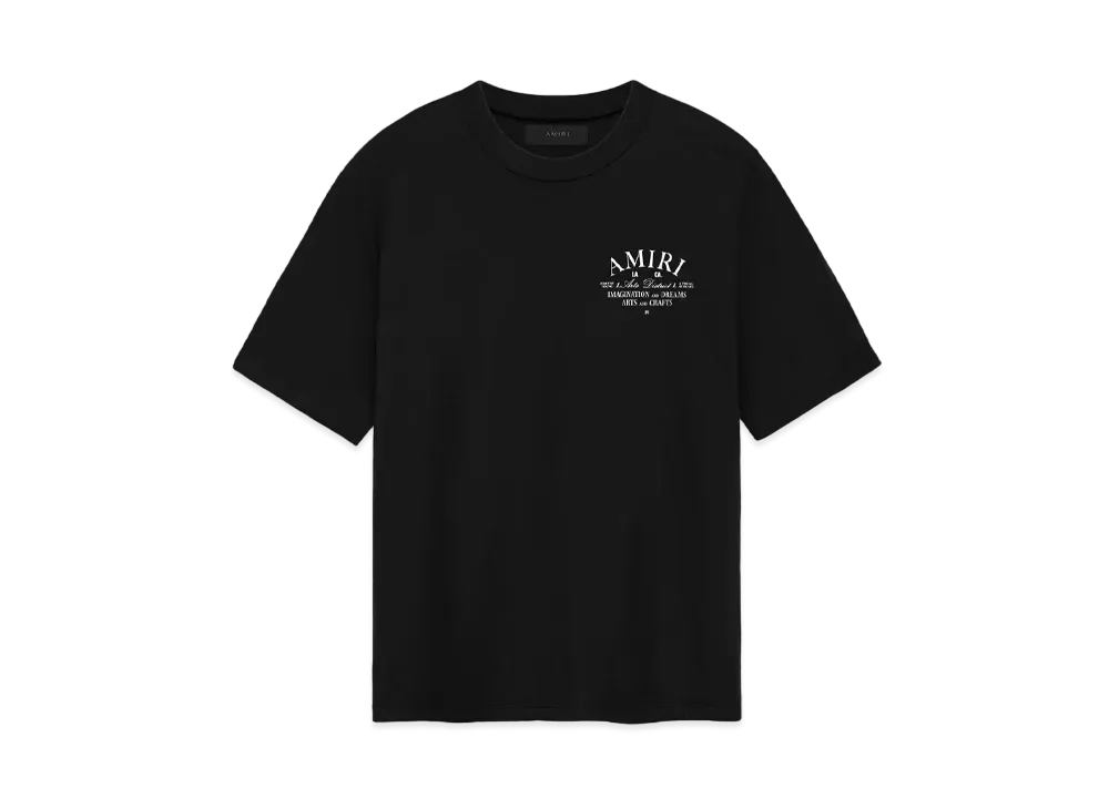 AMIRI Arts District Tee "Black"