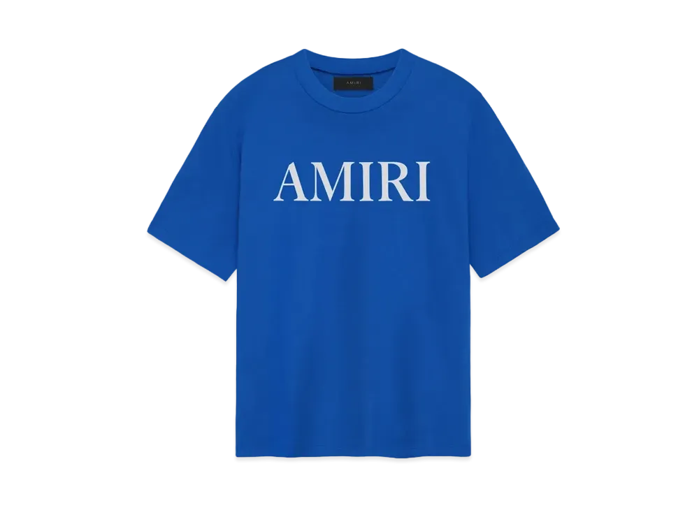 AMIRI Core Logo Tee "Blue"