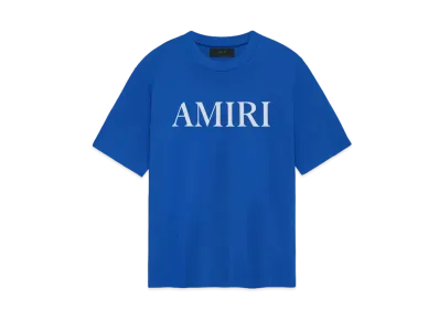 AMIRI Core Logo Tee "Blue"