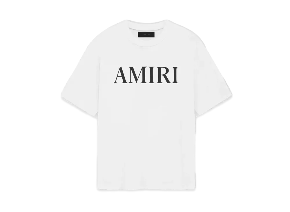 AMIRI Core Logo Tee "White"