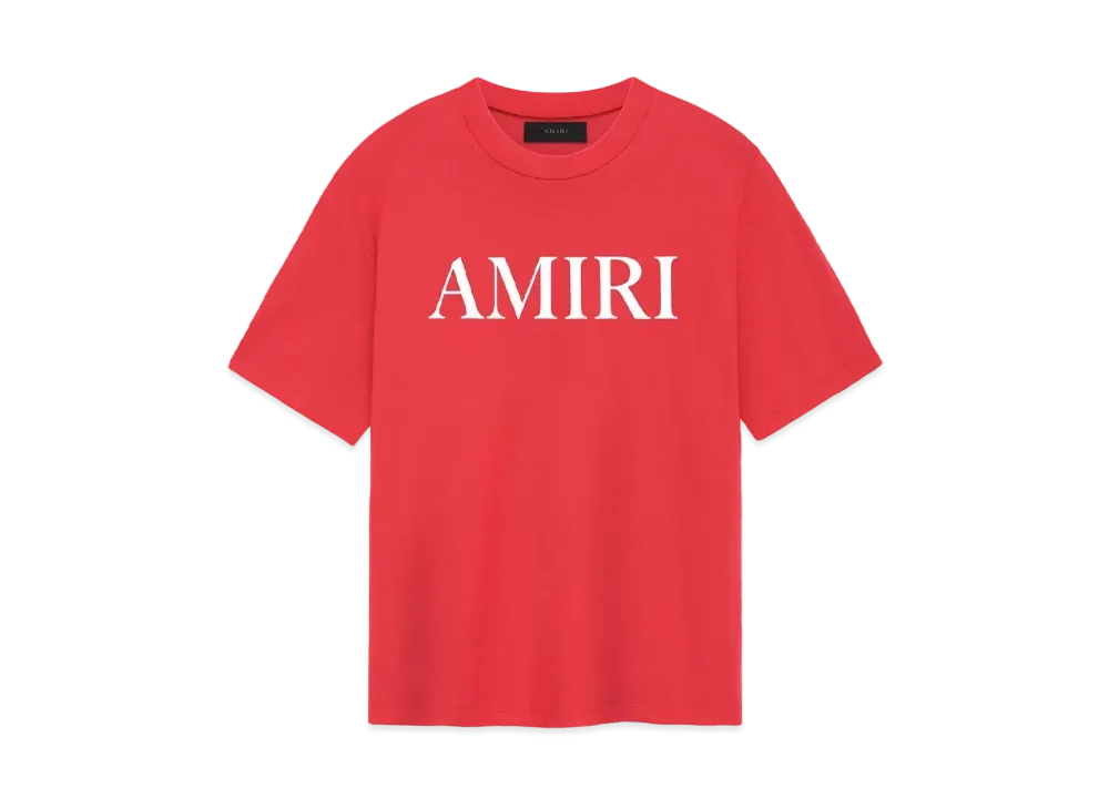 AMIRI Core Logo Tee "Red"