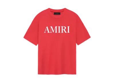 AMIRI Core Logo Tee "Red"