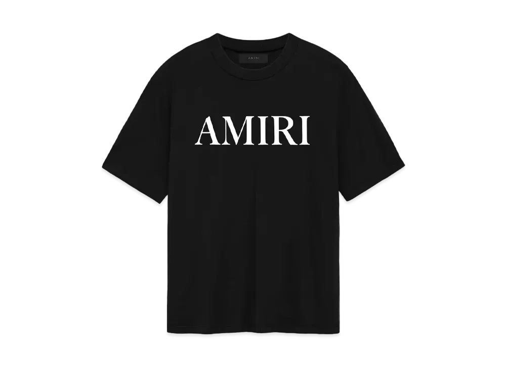 AMIRI Core Logo Tee "Black"