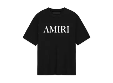 AMIRI Core Logo Tee "Black"