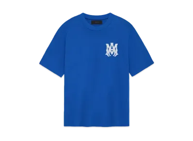 AMIRI MA Core Logo Tee "Blue"