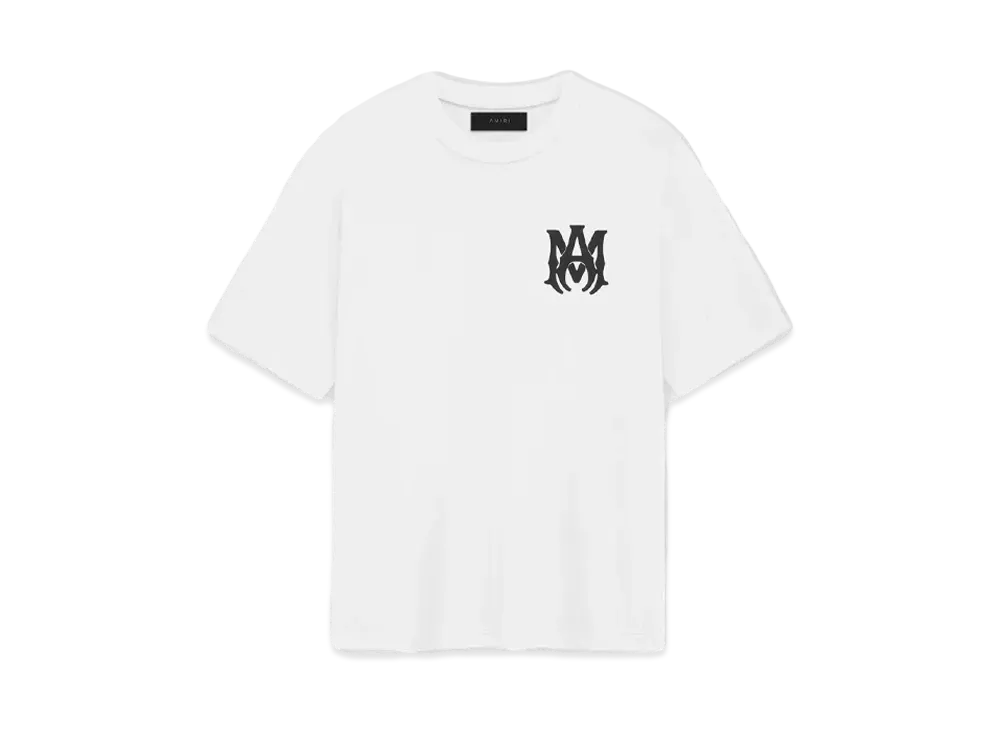 AMIRI MA Core Logo Tee "White"