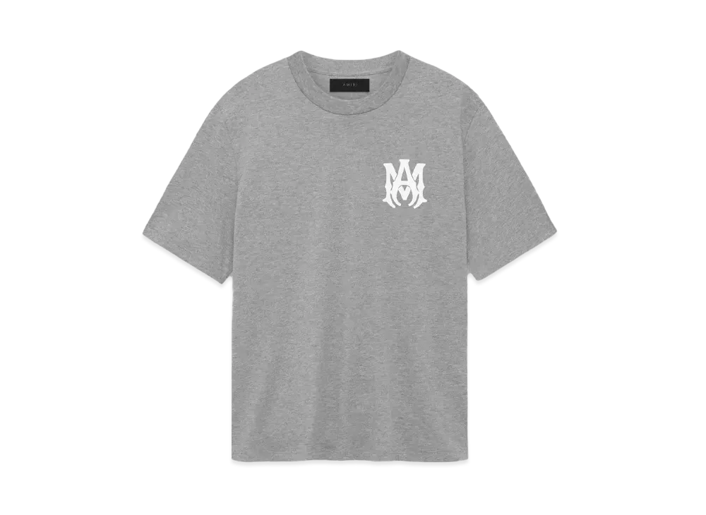 AMIRI MA Core Logo Tee "Grey"