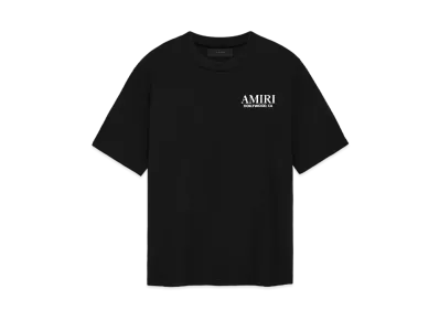 AMIRI Bones Stacked Tee "Black"