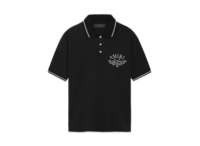 AMIRI Arts District Polo "Black"