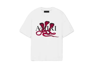 AMIRI Poison Tee "White Red"