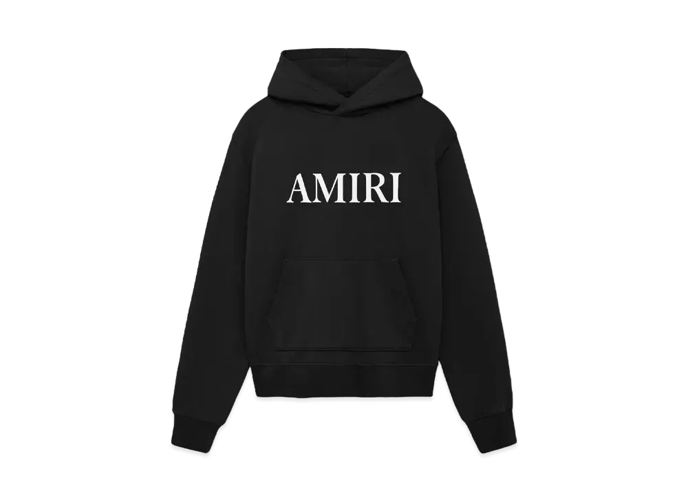 AMIRI Core Logo Hoodie "Black"