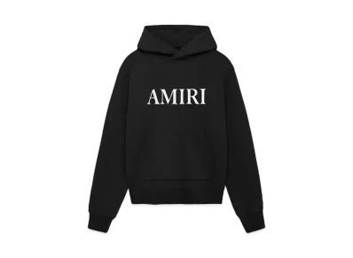 AMIRI Core Logo Hoodie "Black"
