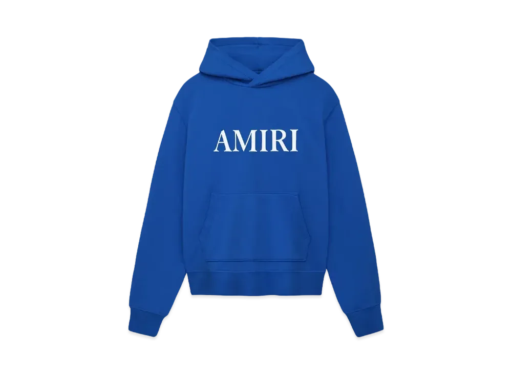 AMIRI Core Logo Hoodie "Blue"