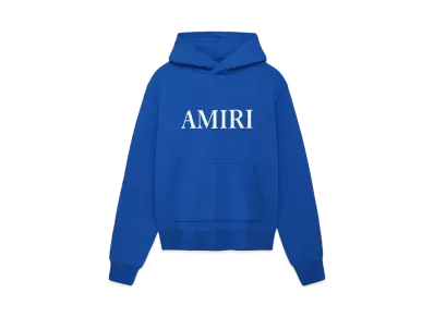 AMIRI Core Logo Hoodie "Blue"