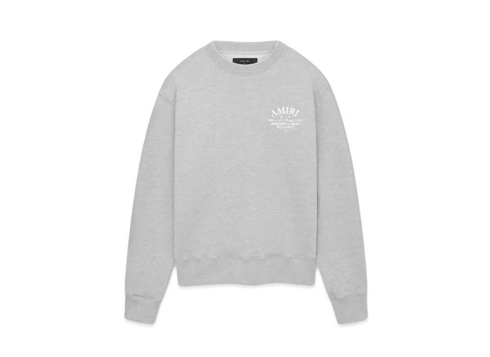 AMIRI Arts District Crew "Grey"
