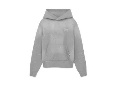 AMIRI MA Shotgun Embroidered Hoodie "Grey"