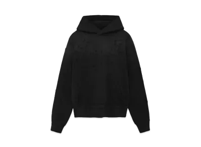AMIRI MA Shotgun Embroidered Hoodie "Black"