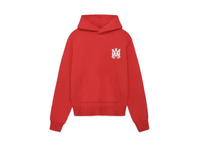 AMIRI MA Core Logo Hoodie "Red"