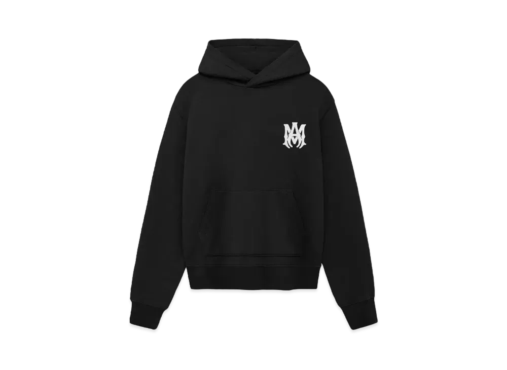 AMIRI MA Core Logo Hoodie "Black"