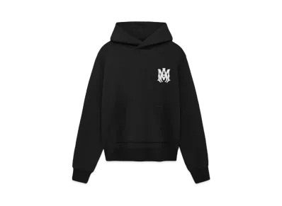 AMIRI MA Core Logo Hoodie "Black"