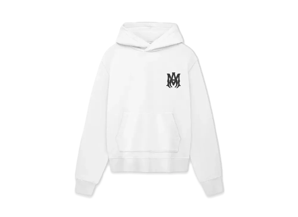 アミリ MA コア ロゴ フーディー "ホワイト"