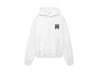 AMIRI MA Core Logo Hoodie "White"