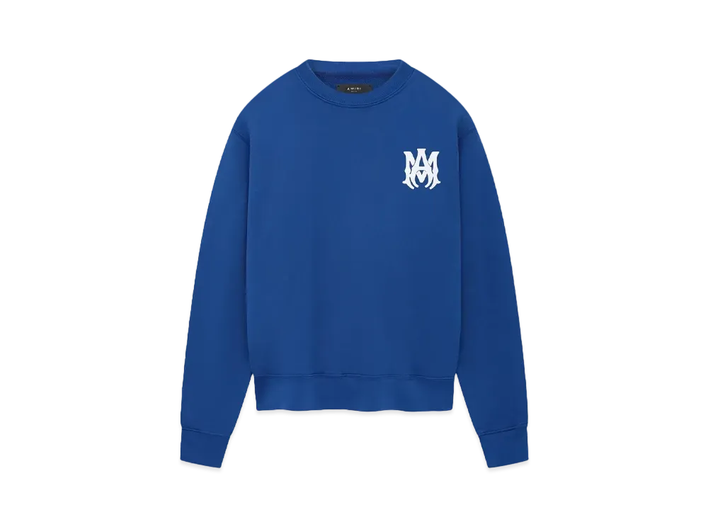 AMIRI MA Core Logo Crew "Blue"