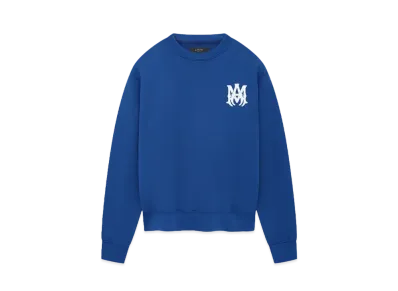 AMIRI MA Core Logo Crew "Blue"