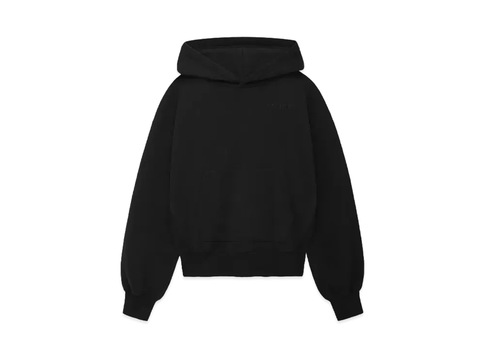 AMIRI Oversized Hoodie "Black"