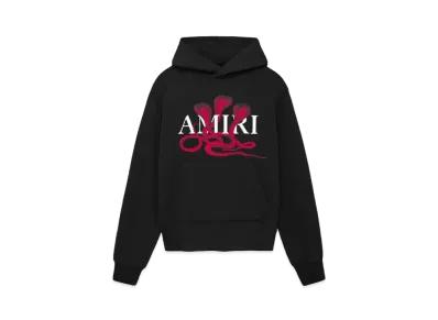 AMIRI Poison Hoodie "Black Red"