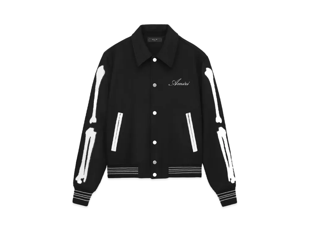 AMIRI Bones Jacket "Black White"
