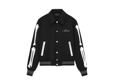 AMIRI Bones Jacket "Black White"