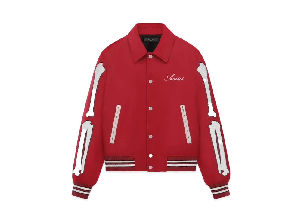 AMIRI Bones Jacket "Red"