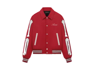 AMIRI Bones Jacket "Red"