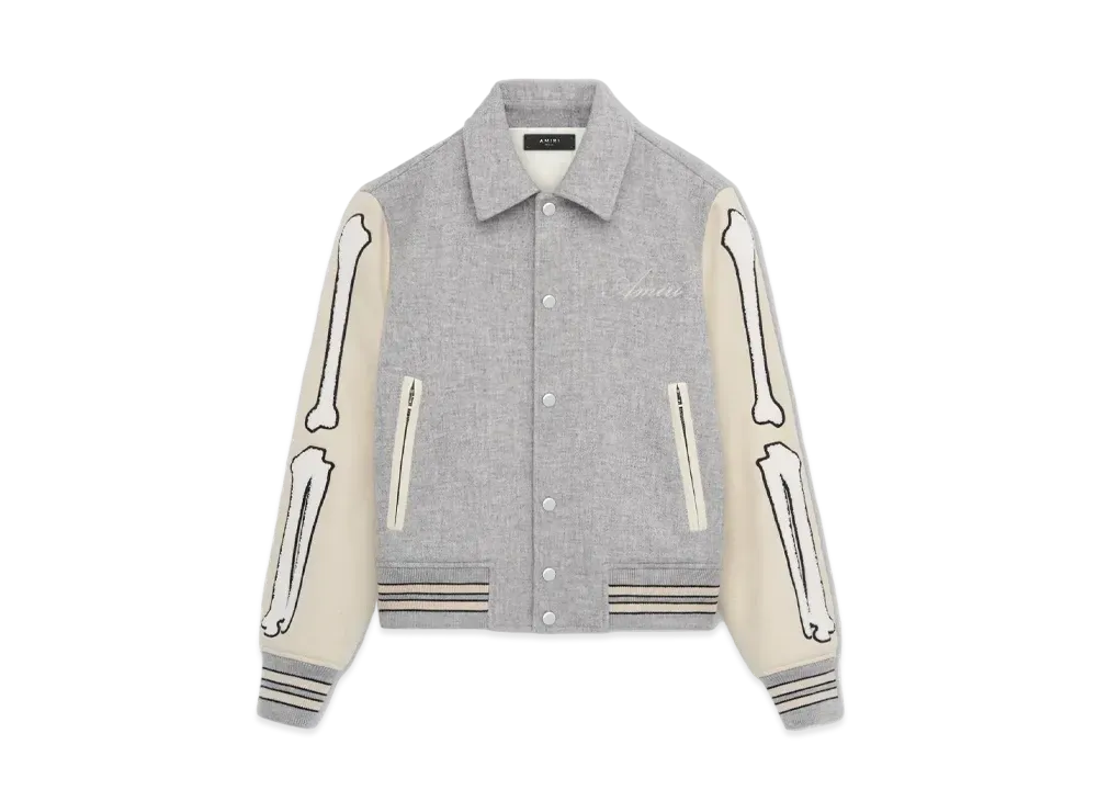 AMIRI Bones Jacket "Grey"