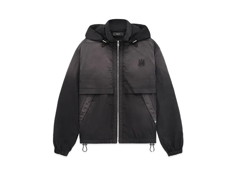 AMIRI Sunfaded MA Windbreaker "Black"