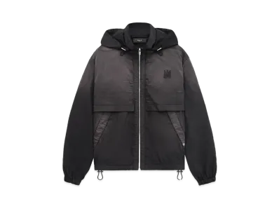 AMIRI Sunfaded MA Windbreaker "Black"