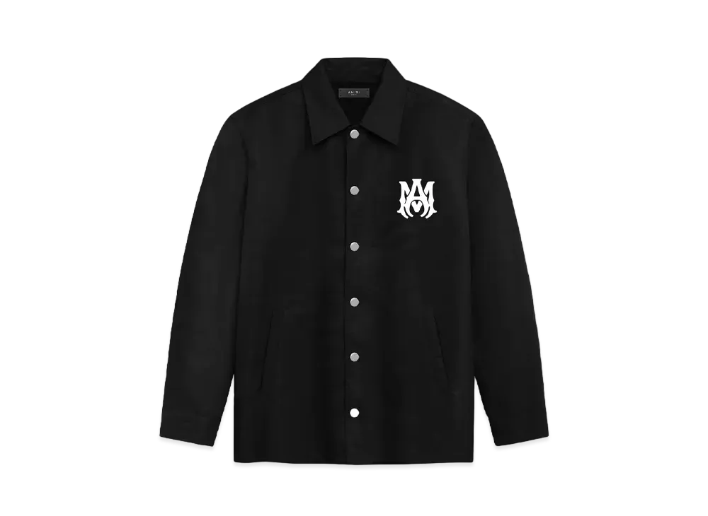 AMIRI MA Coach Jacket "Black"