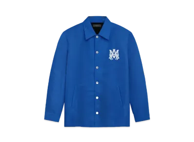 AMIRI MA Coach Jacket "Blue"