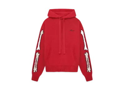 AMIRI Bones Hoodie "Red"