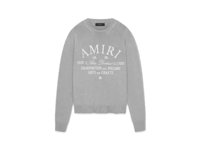 AMIRI Arts District Crew "Grey"